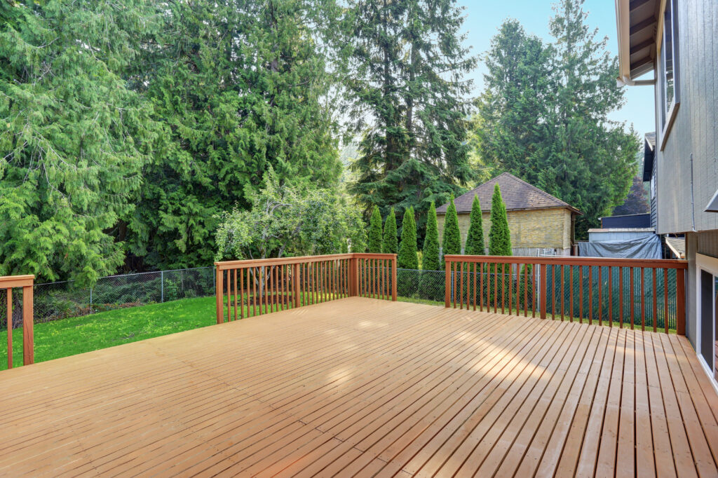 Decking Teesside